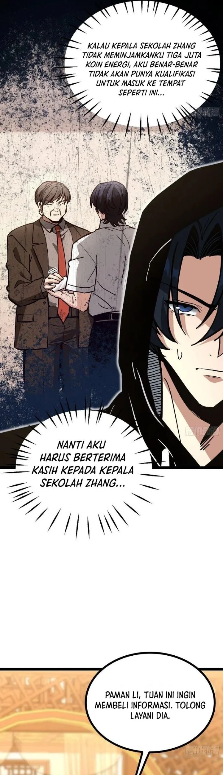 Global Job Change: Shadow Monarch, I’m Invincible, Do Whatever You Want Chapter 8 Gambar 10