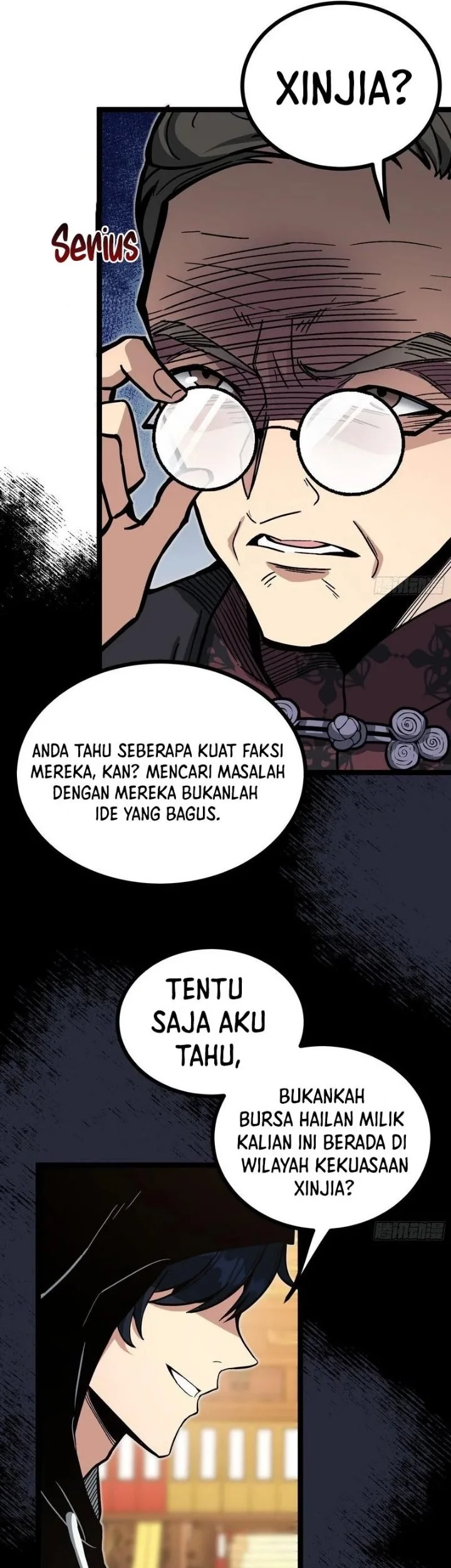 Global Job Change: Shadow Monarch, I’m Invincible, Do Whatever You Want Chapter 8 Gambar 14