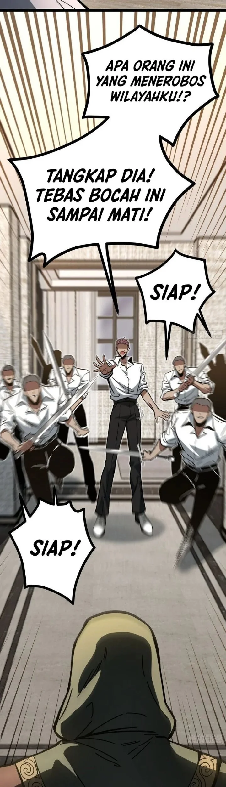 Global Job Change: Shadow Monarch, I’m Invincible, Do Whatever You Want Chapter 9 Gambar 19