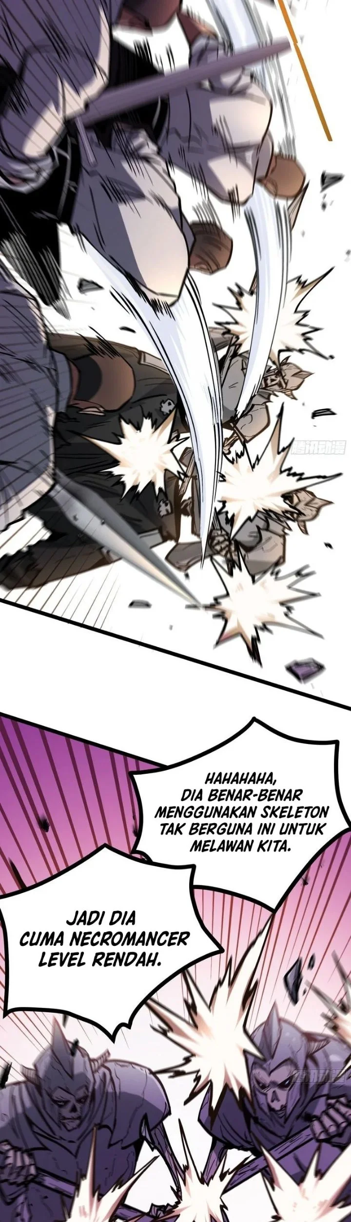 Global Job Change: Shadow Monarch, I’m Invincible, Do Whatever You Want Chapter 9 Gambar 23