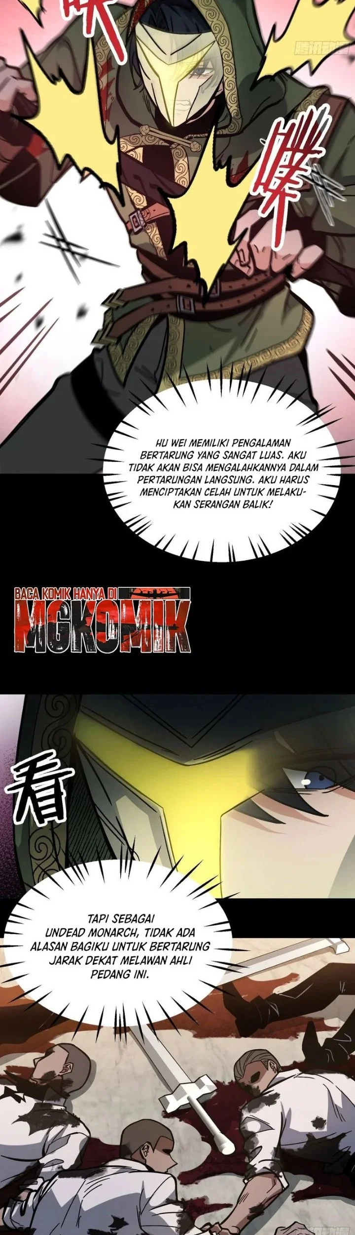 Global Job Change: Shadow Monarch, I’m Invincible, Do Whatever You Want Chapter 9 Gambar 37