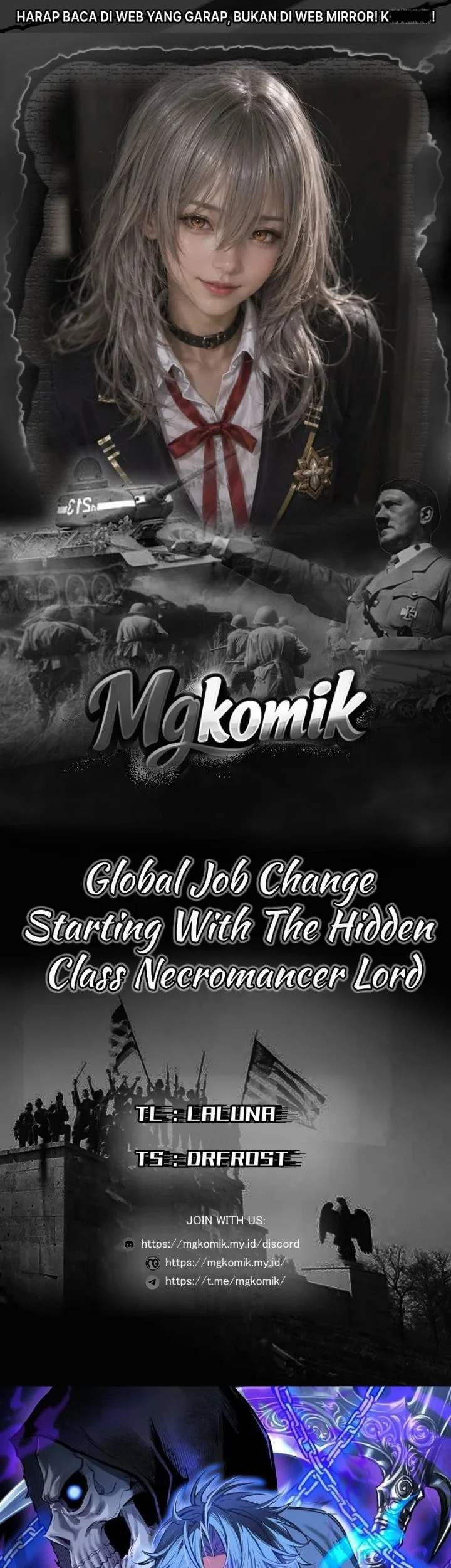 Komik Global Job Change: Shadow Monarch, I’m Invincible, Do Whatever You Want Chapter 9 gambar 1