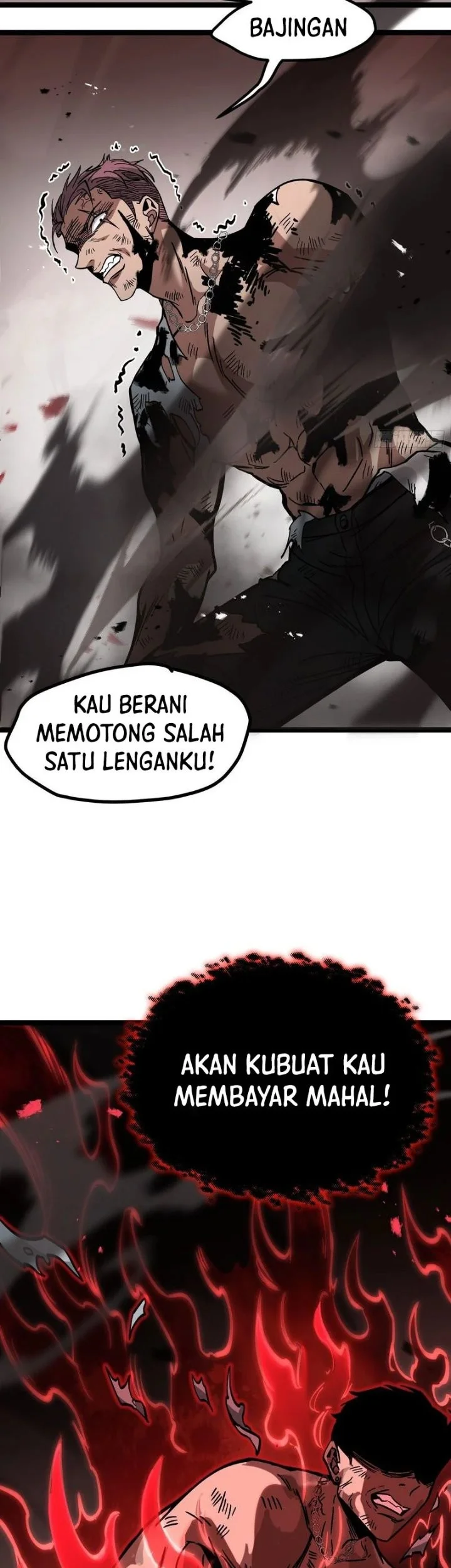 Global Job Change: Shadow Monarch, I’m Invincible, Do Whatever You Want Chapter 9 Gambar 43