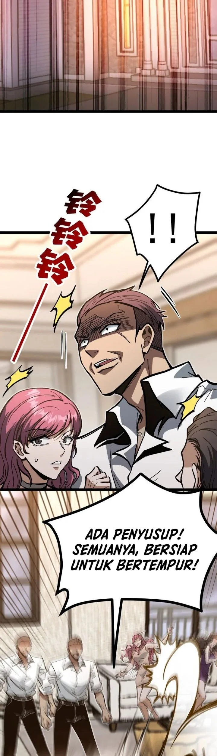 Global Job Change: Shadow Monarch, I’m Invincible, Do Whatever You Want Chapter 9 Gambar 15