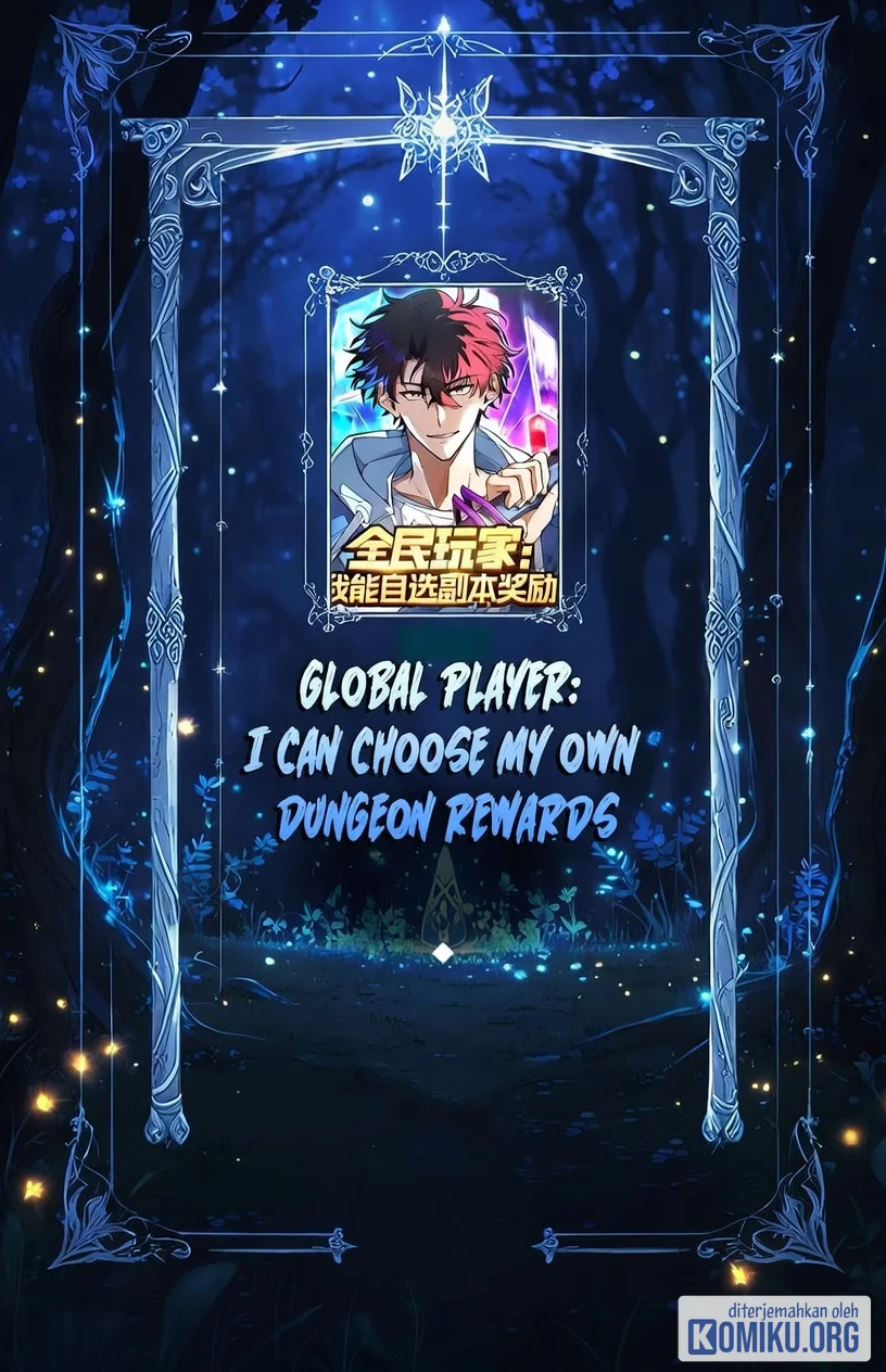 Komik Global Player: I Can Choose My Own Dungeon Rewards Chapter 16 gambar 1