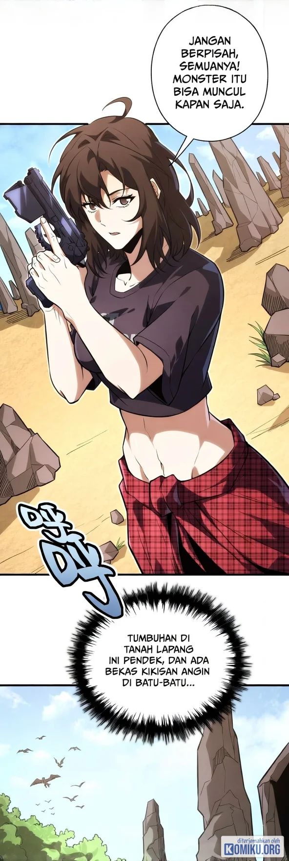 Global Player: I Can Choose My Own Dungeon Rewards Chapter 16 Gambar 37