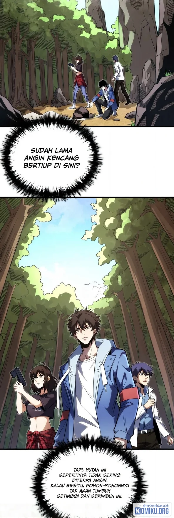 Global Player: I Can Choose My Own Dungeon Rewards Chapter 16 Gambar 38