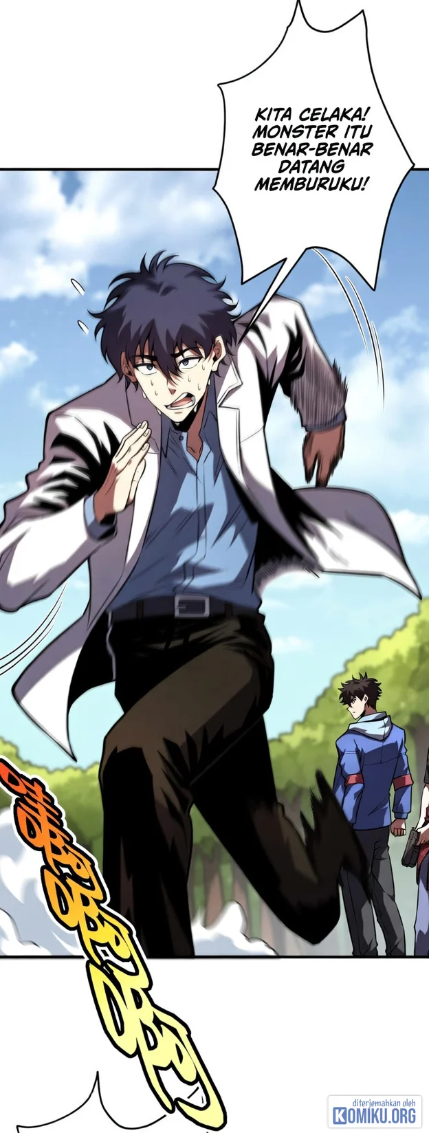Global Player: I Can Choose My Own Dungeon Rewards Chapter 16 Gambar 48