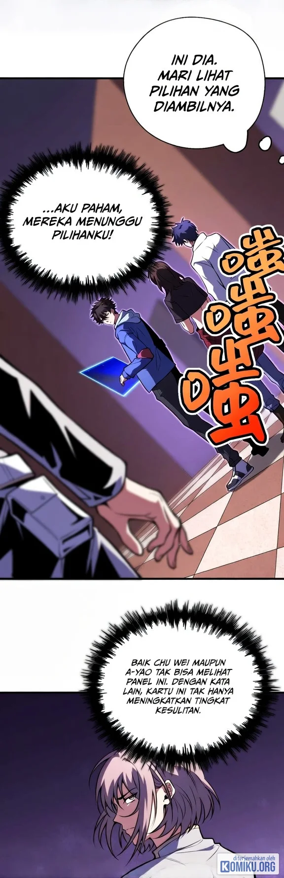 Global Player: I Can Choose My Own Dungeon Rewards Chapter 19 Gambar 44