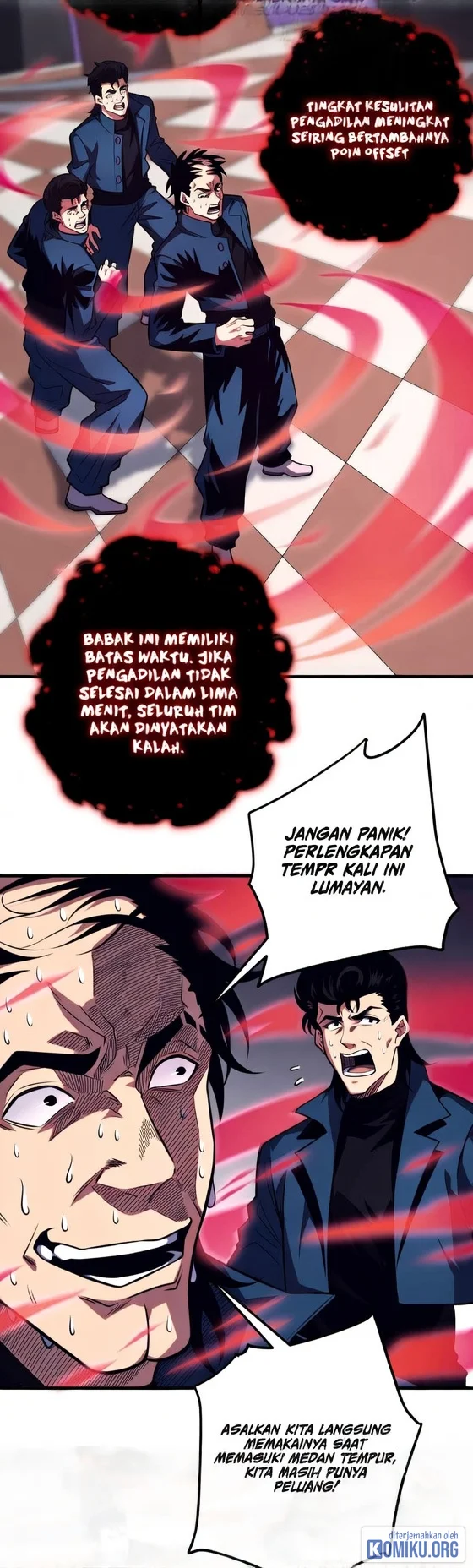 Global Player: I Can Choose My Own Dungeon Rewards Chapter 23 Gambar 42