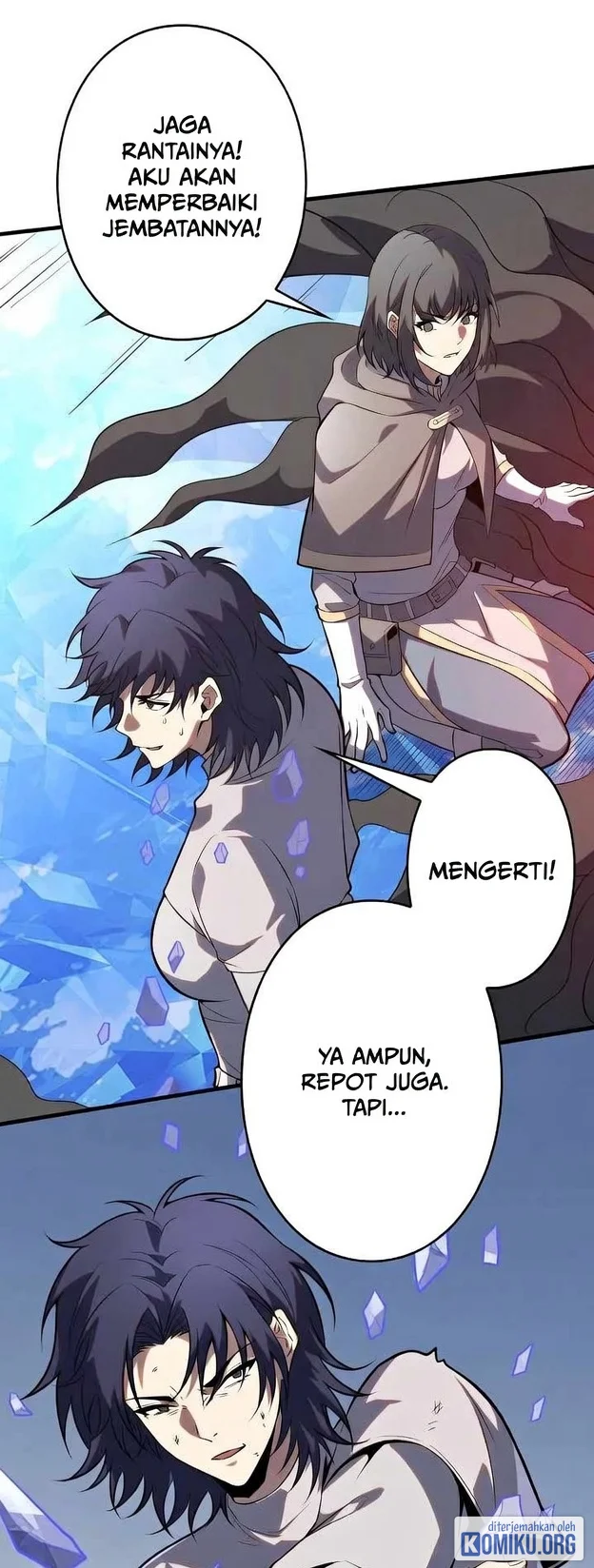 Global Player: I Can Choose My Own Dungeon Rewards Chapter 25 Gambar 43