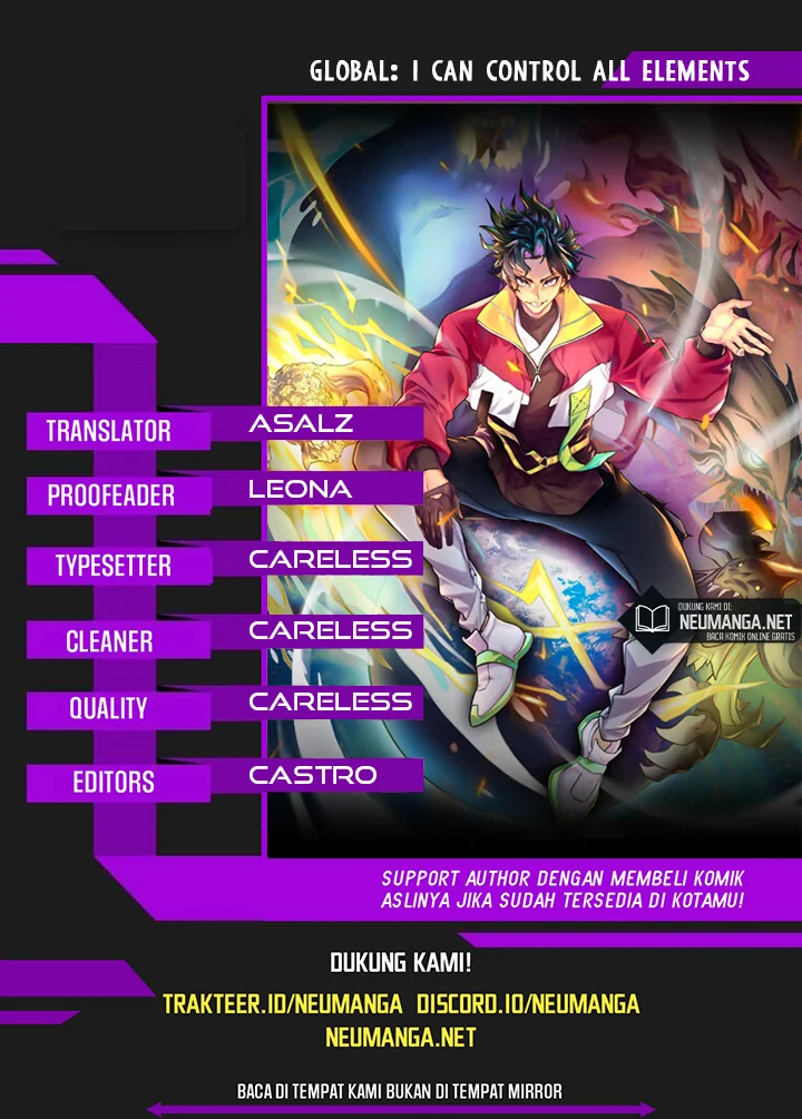 Komik Global Power: I Can Control All The Elements Chapter 1 gambar nomor 1