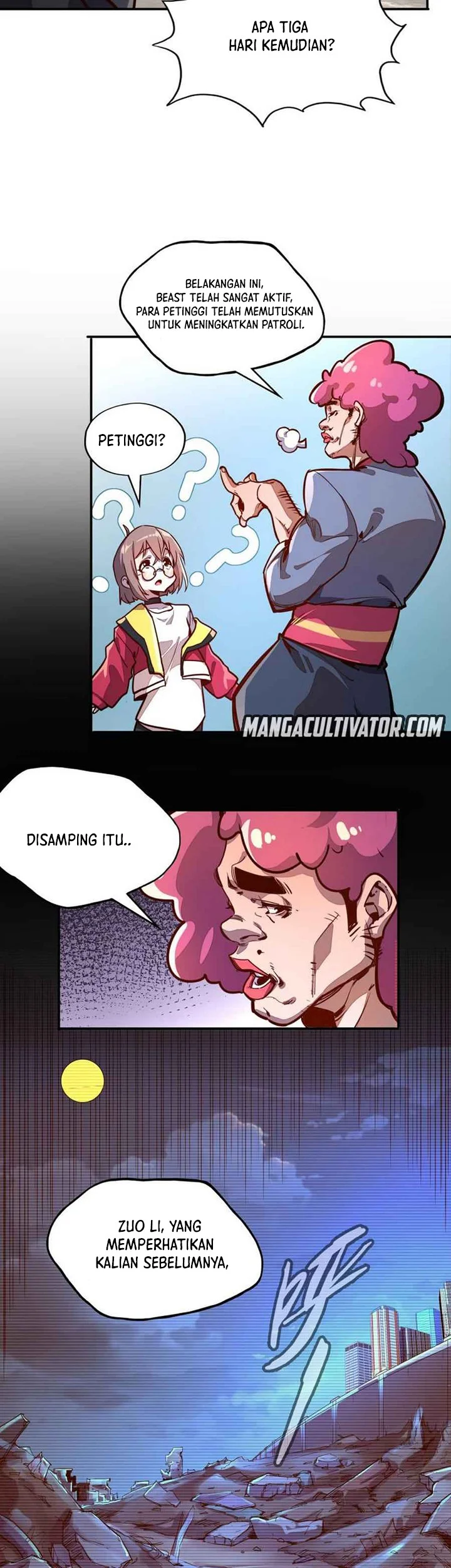 Global Power: I Can Control All The Elements Chapter 1 Gambar 24