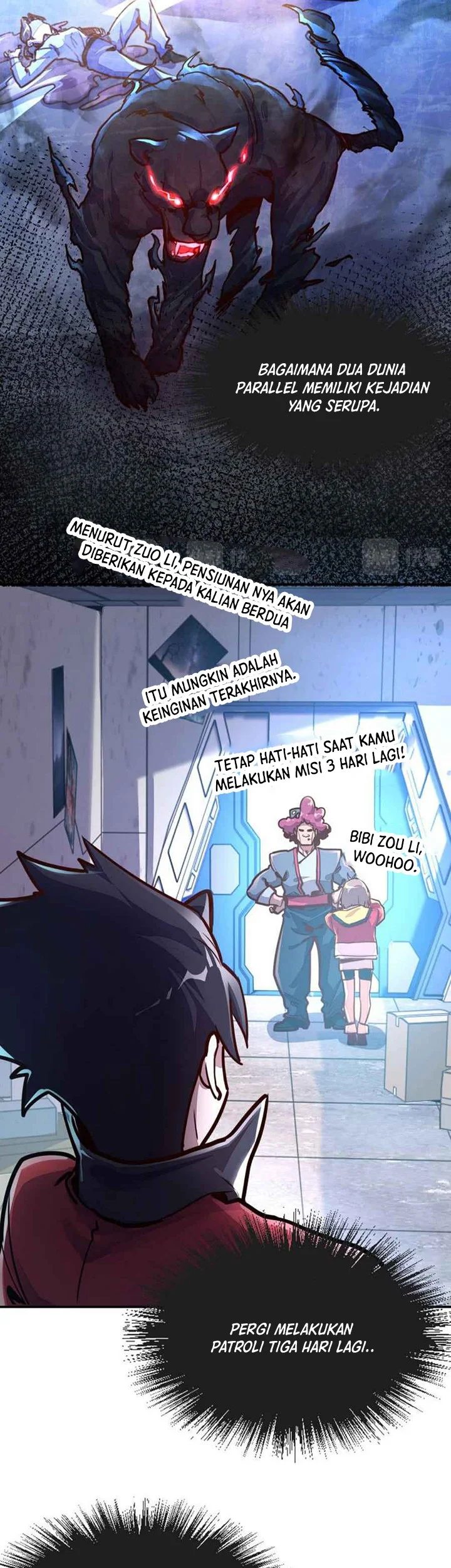 Global Power: I Can Control All The Elements Chapter 1 Gambar 30