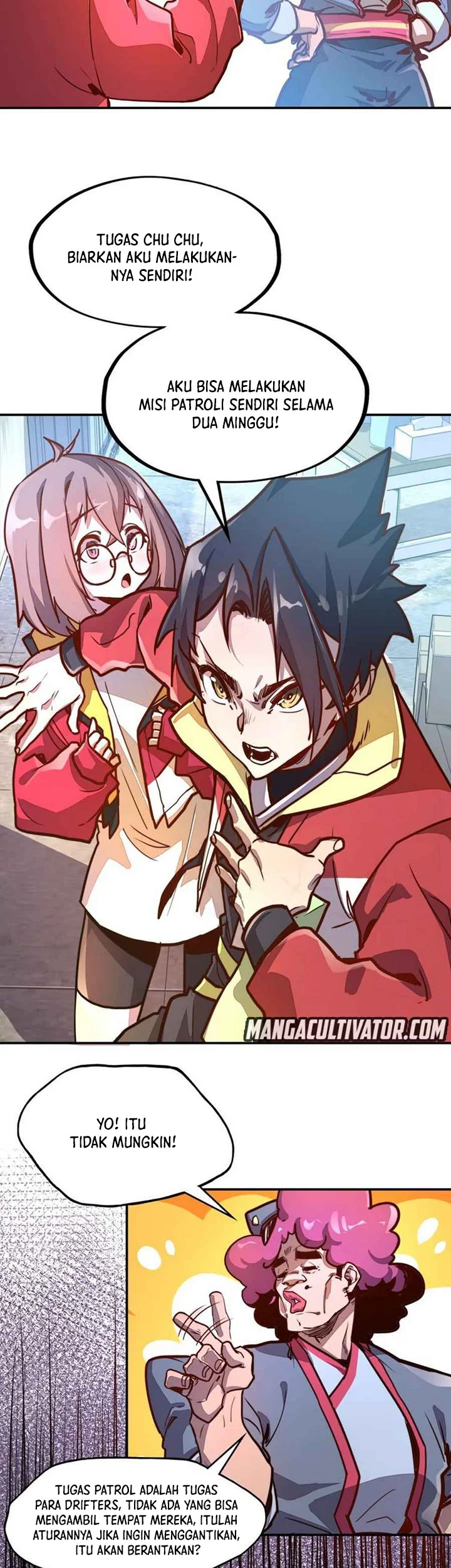 Global Power: I Can Control All The Elements Chapter 1 Gambar 33