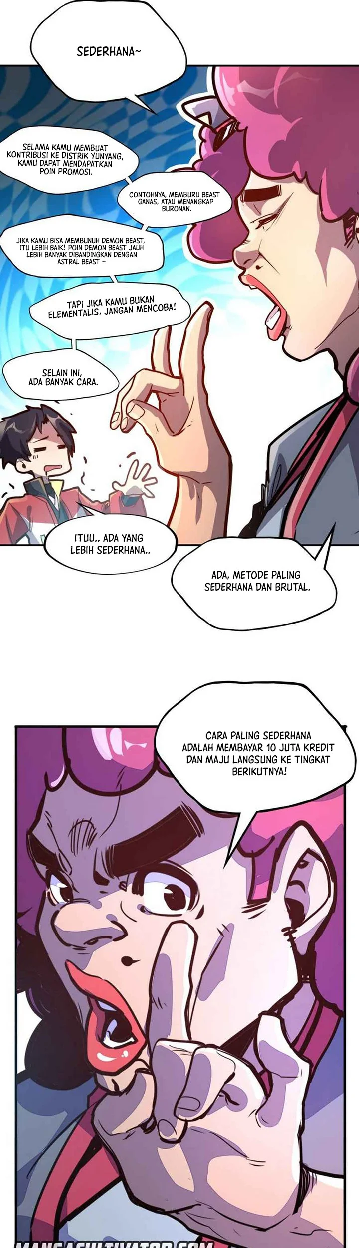 Global Power: I Can Control All The Elements Chapter 1 Gambar 36