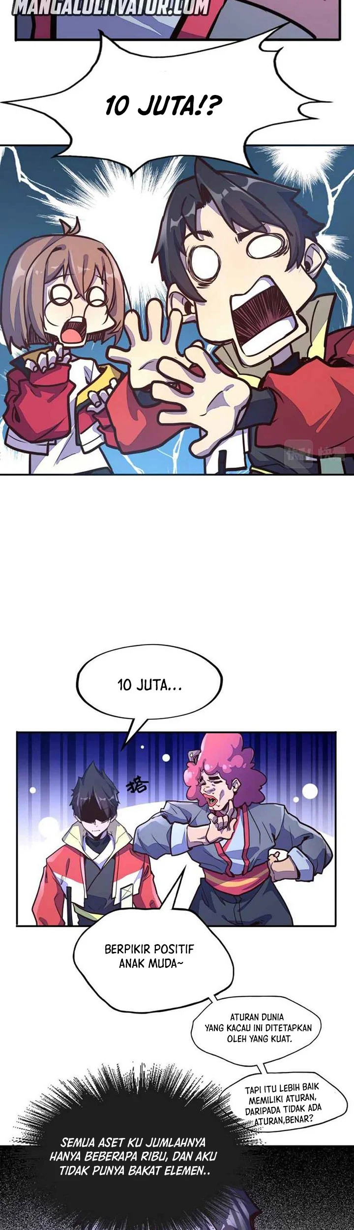 Global Power: I Can Control All The Elements Chapter 1 Gambar 37