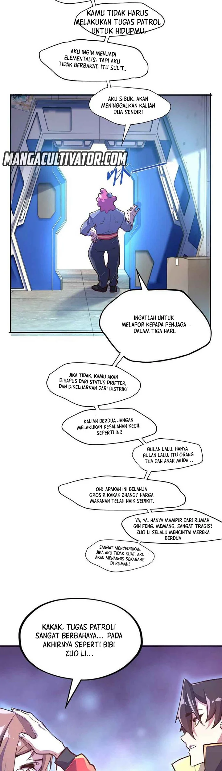 Global Power: I Can Control All The Elements Chapter 1 Gambar 39