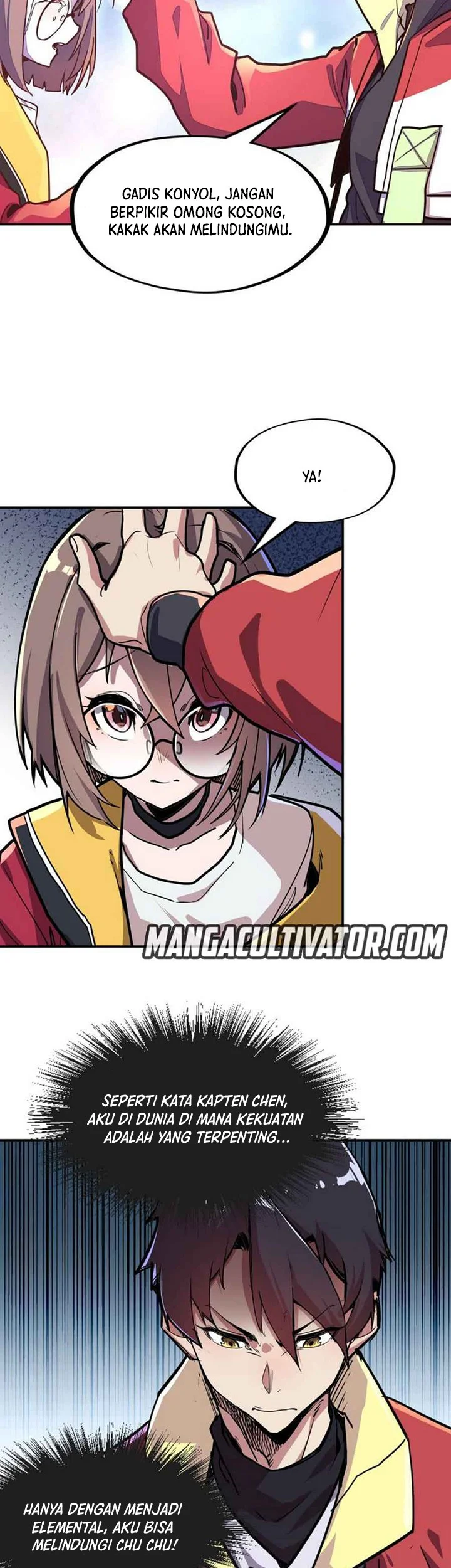 Global Power: I Can Control All The Elements Chapter 1 Gambar 40