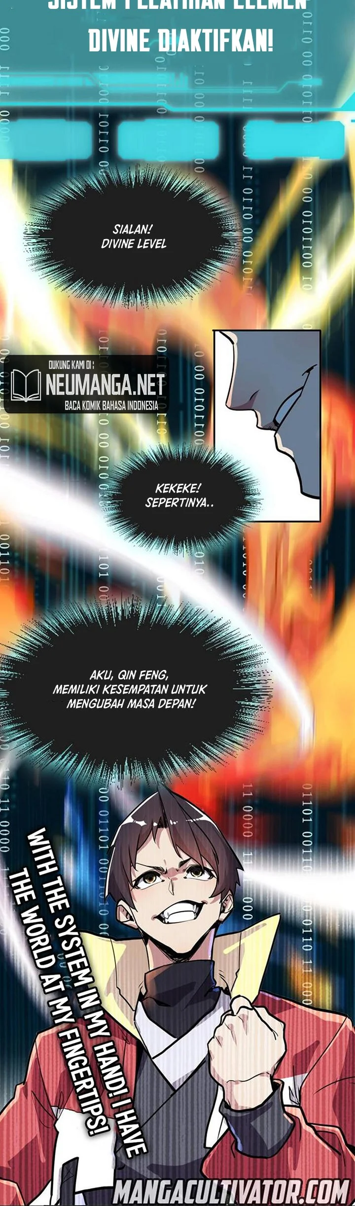 Global Power: I Can Control All The Elements Chapter 1 Gambar 43