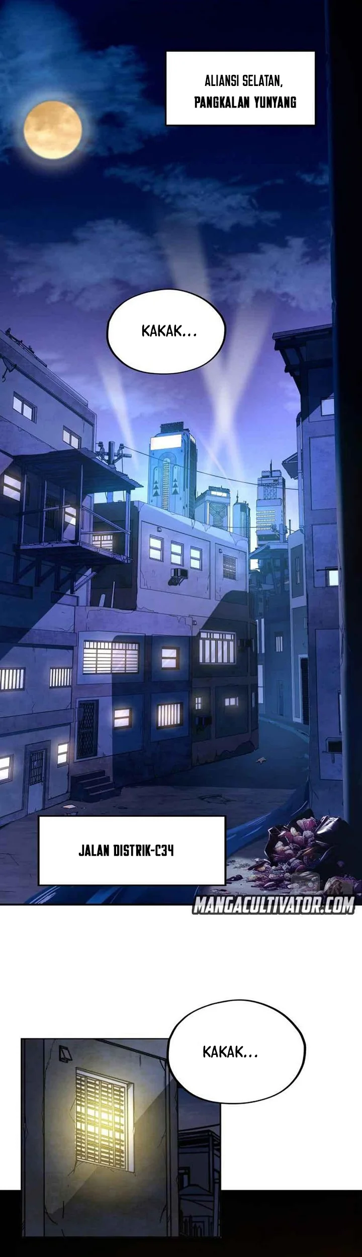 Global Power: I Can Control All The Elements Chapter 1 Gambar 3