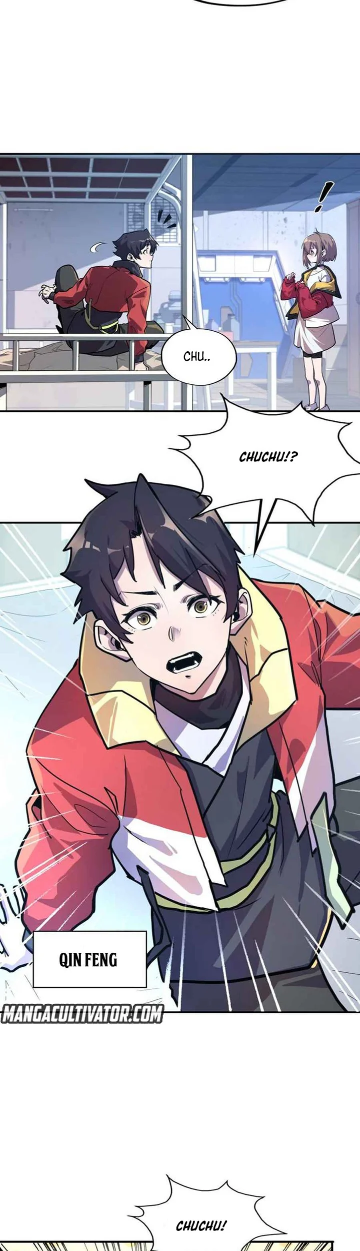 Global Power: I Can Control All The Elements Chapter 1 Gambar 6