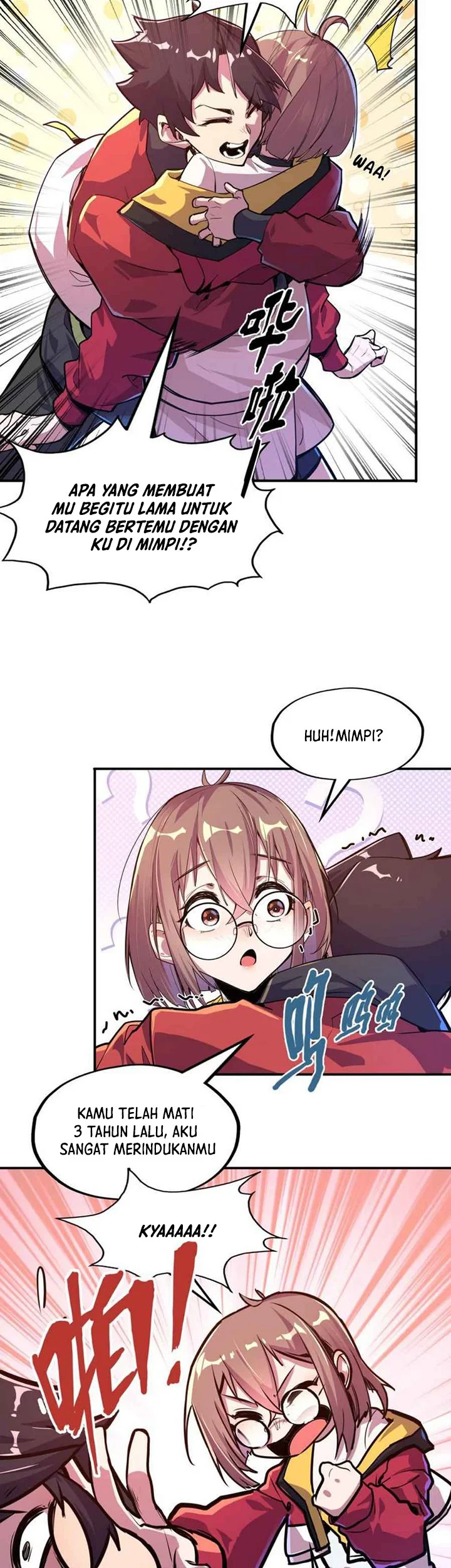 Global Power: I Can Control All The Elements Chapter 1 Gambar 7