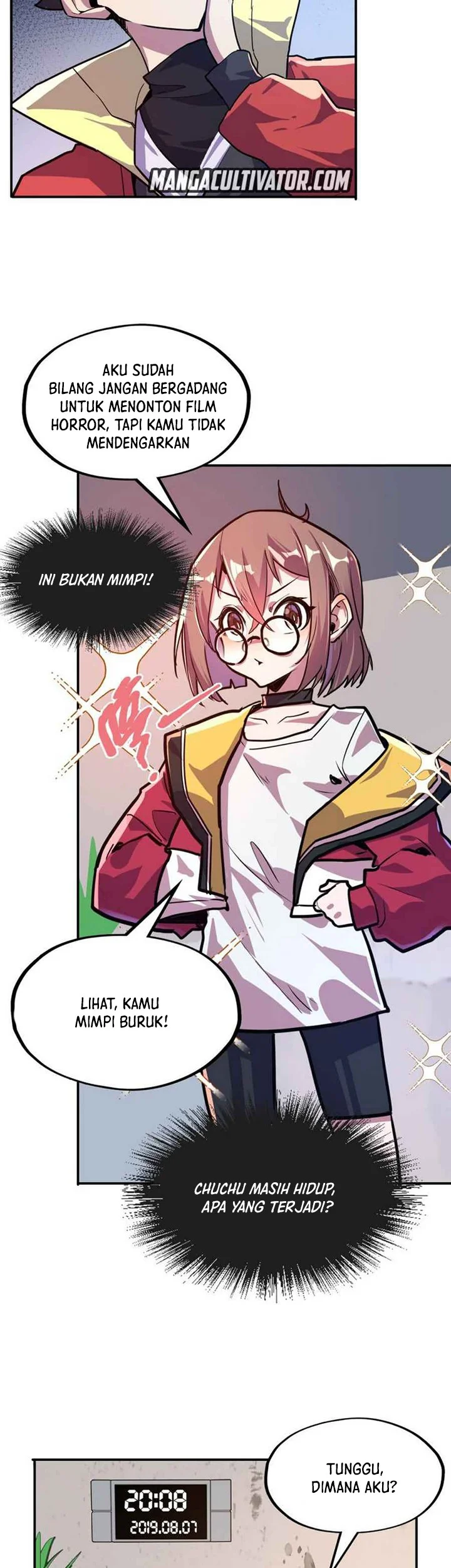 Global Power: I Can Control All The Elements Chapter 1 Gambar 9