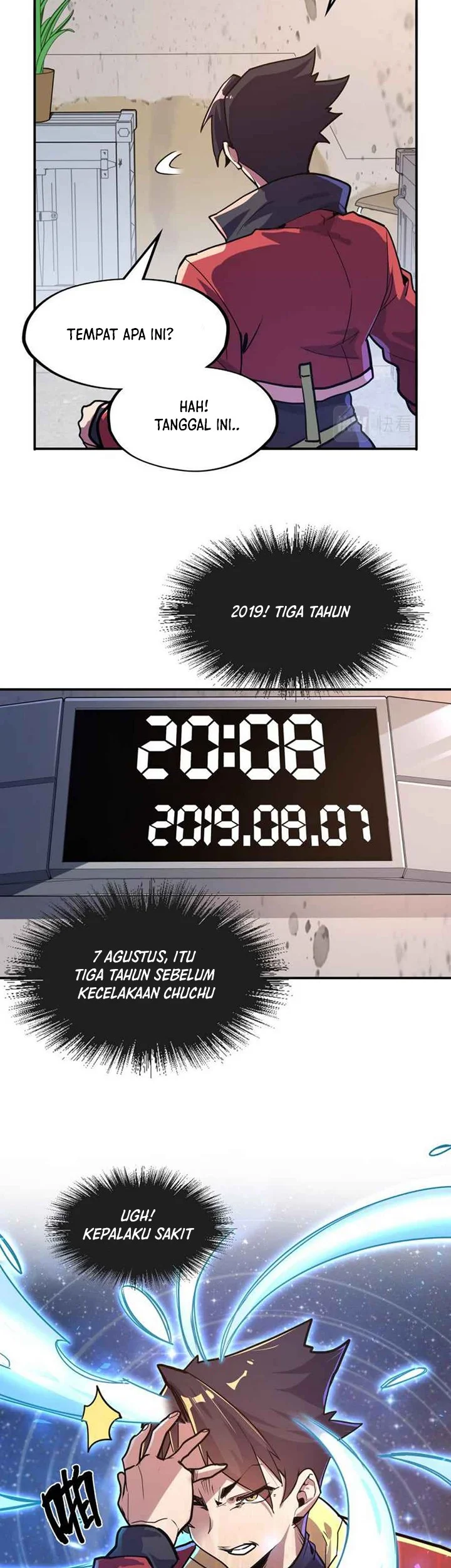 Global Power: I Can Control All The Elements Chapter 1 Gambar 10