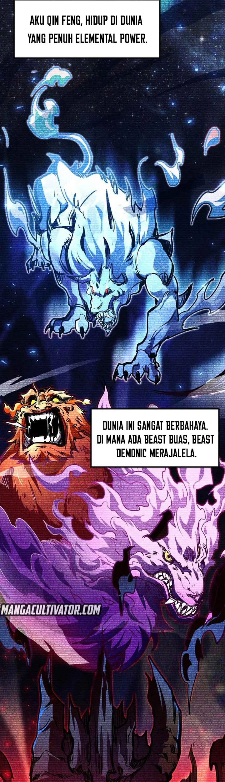 Global Power: I Can Control All The Elements Chapter 1 Gambar 12