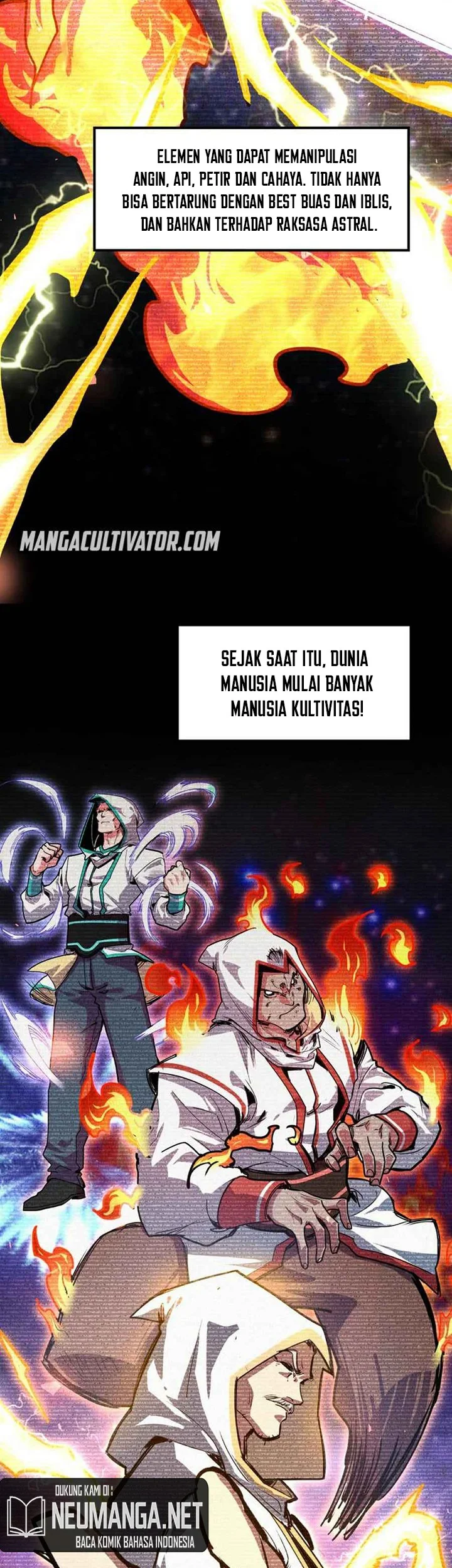 Global Power: I Can Control All The Elements Chapter 1 Gambar 16