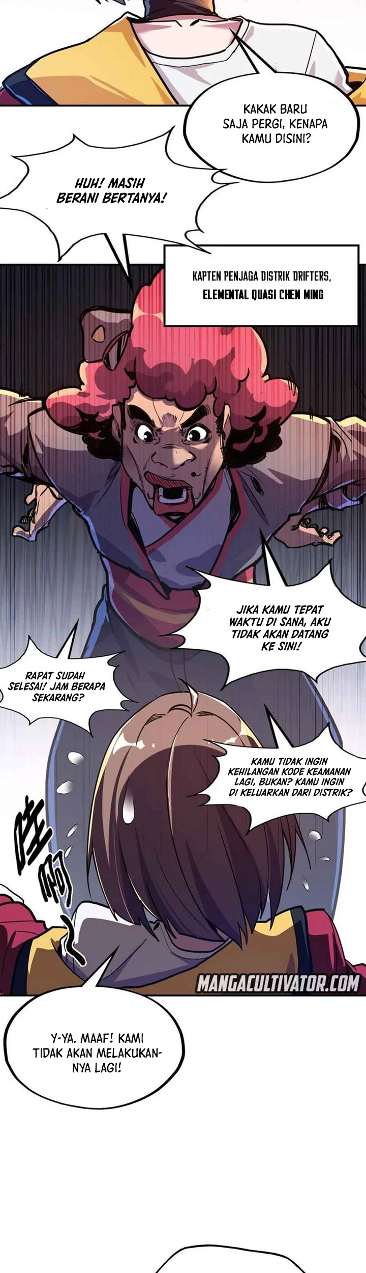 Global Power: I Can Control All The Elements Chapter 1 Gambar 22