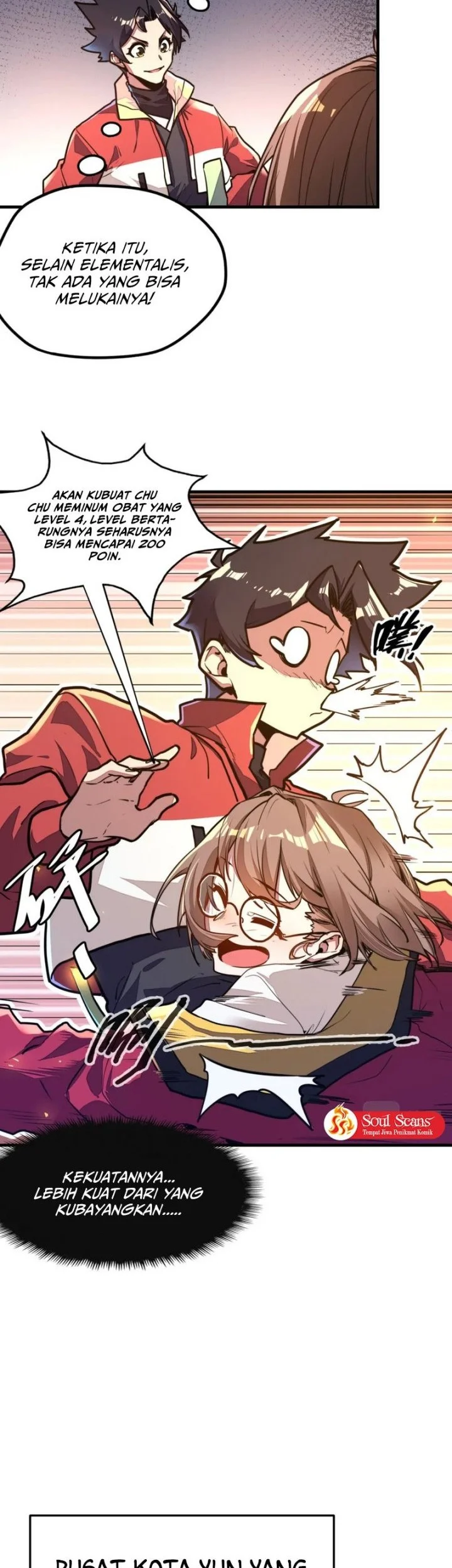 Global Power: I Can Control All The Elements Chapter 10 Gambar 25