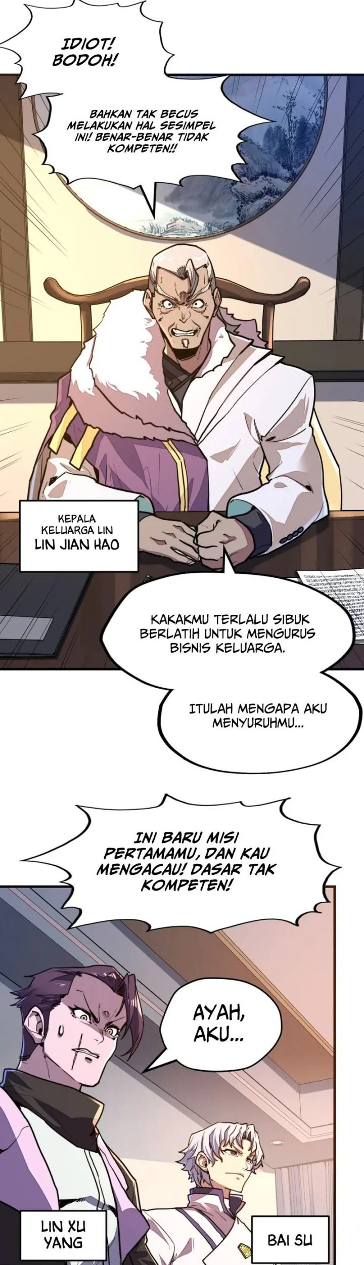 Global Power: I Can Control All The Elements Chapter 10 Gambar 27