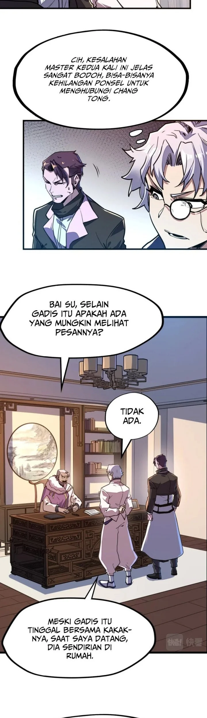 Global Power: I Can Control All The Elements Chapter 10 Gambar 28