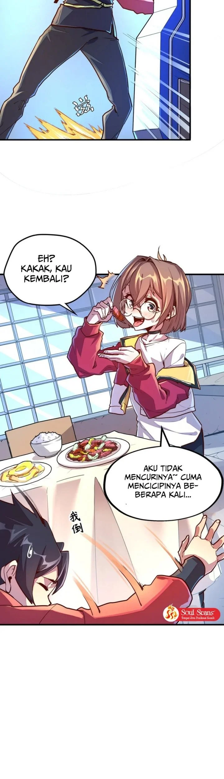 Global Power: I Can Control All The Elements Chapter 10 Gambar 5