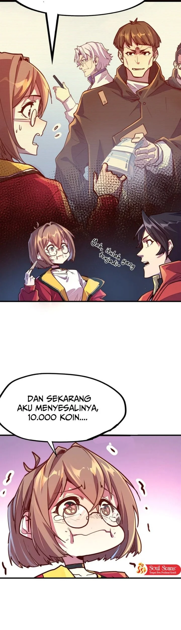 Global Power: I Can Control All The Elements Chapter 10 Gambar 10