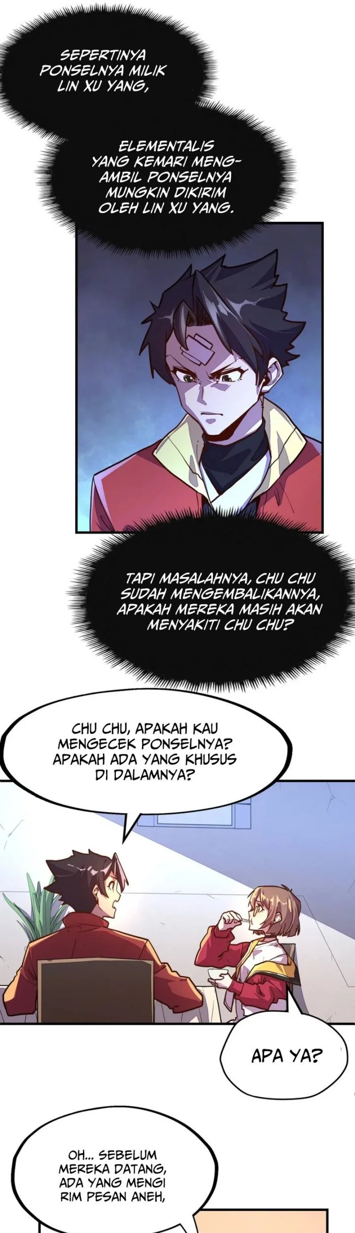 Global Power: I Can Control All The Elements Chapter 10 Gambar 12