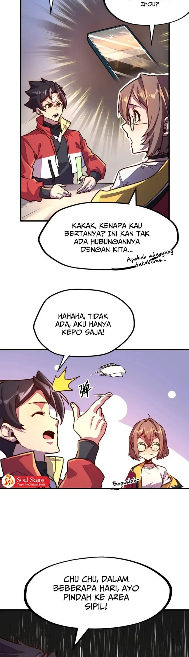 Global Power: I Can Control All The Elements Chapter 10 Gambar 16