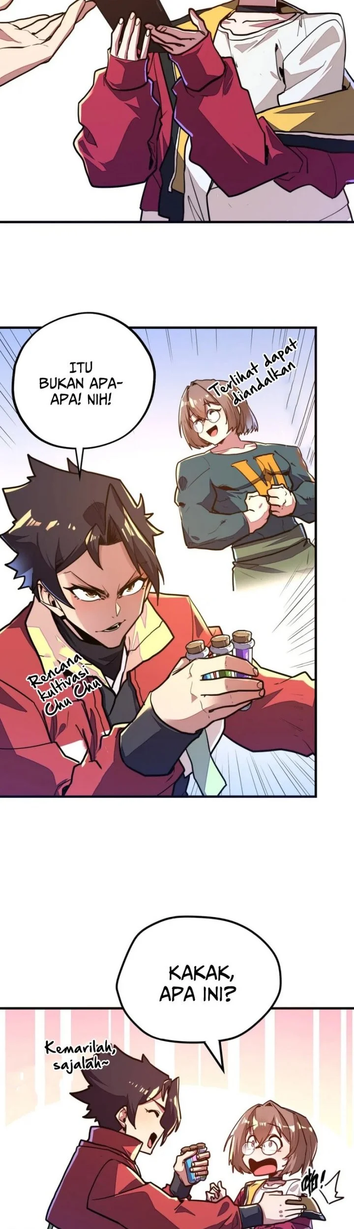 Global Power: I Can Control All The Elements Chapter 10 Gambar 19