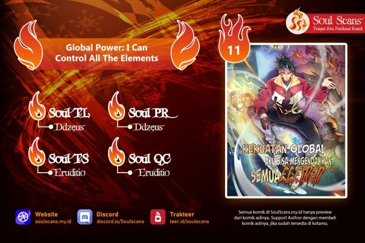 Komik Global Power: I Can Control All The Elements Chapter 11 gambar nomor 1