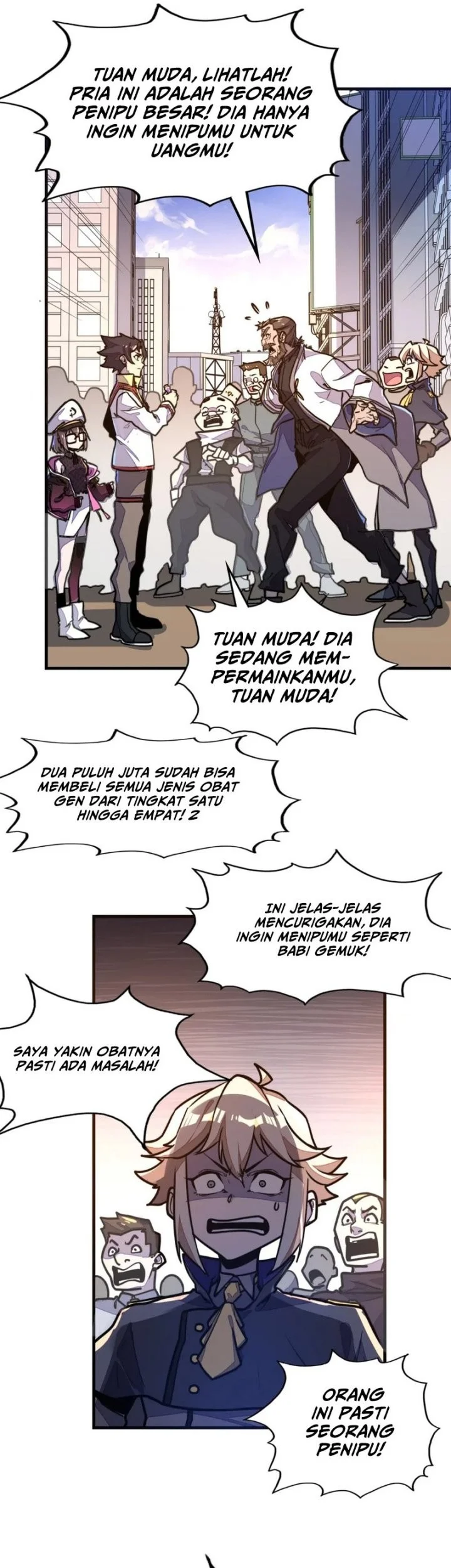 Global Power: I Can Control All The Elements Chapter 11 Gambar 26
