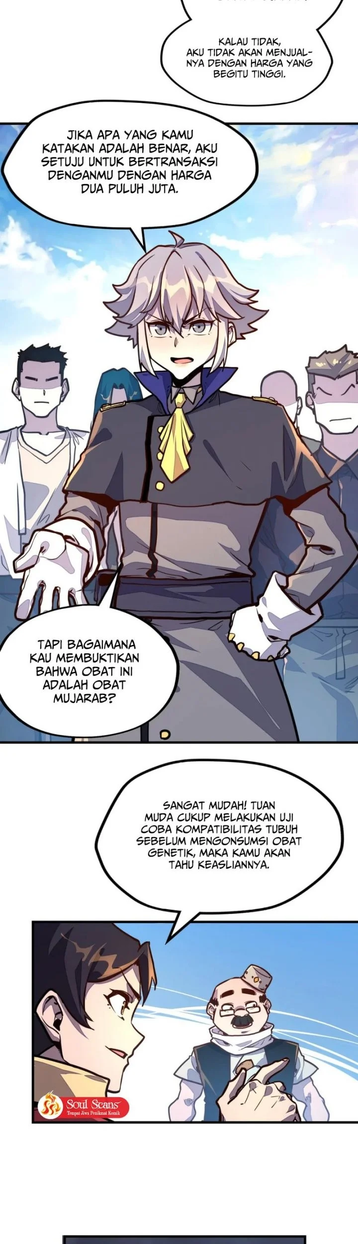 Global Power: I Can Control All The Elements Chapter 11 Gambar 29