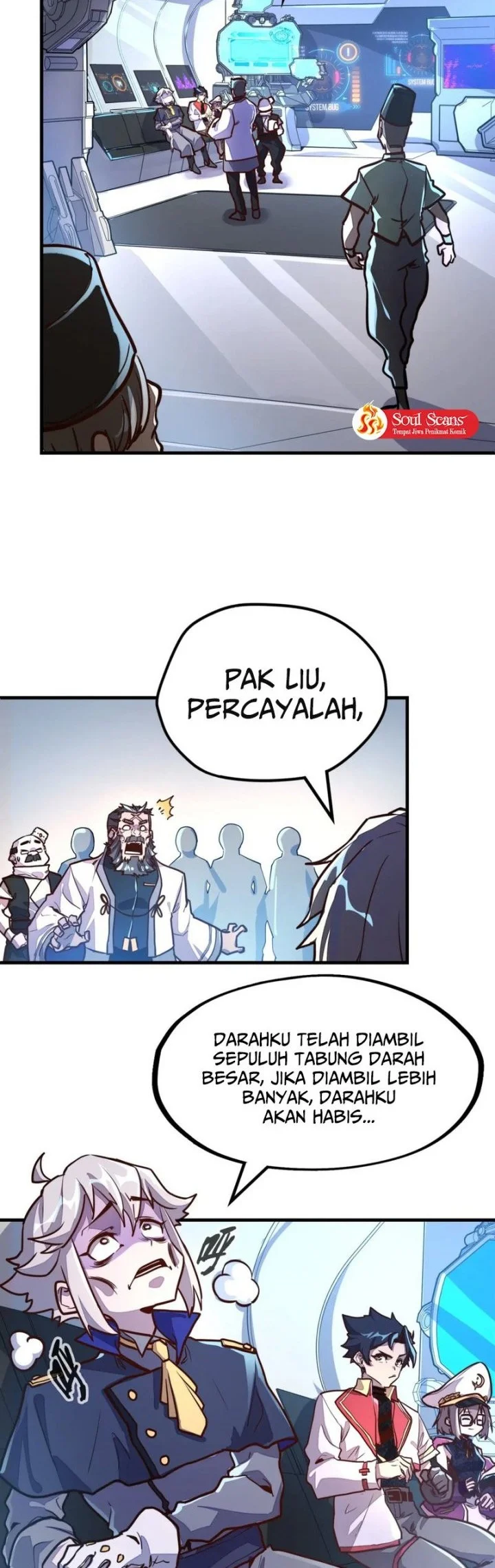 Global Power: I Can Control All The Elements Chapter 11 Gambar 33