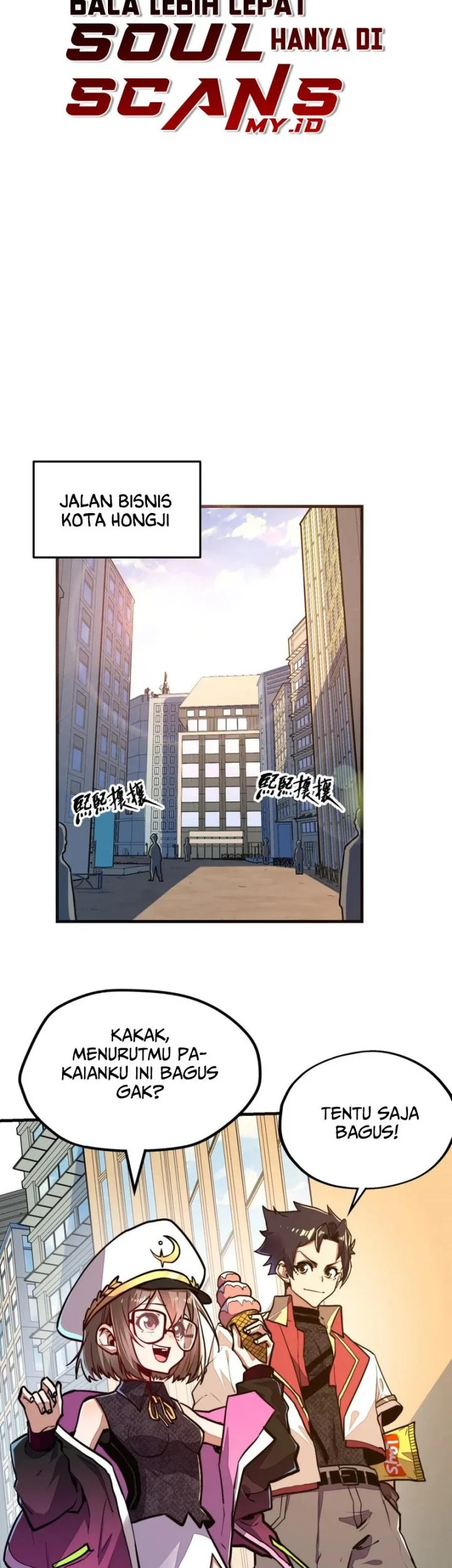 Global Power: I Can Control All The Elements Chapter 11 Gambar 3