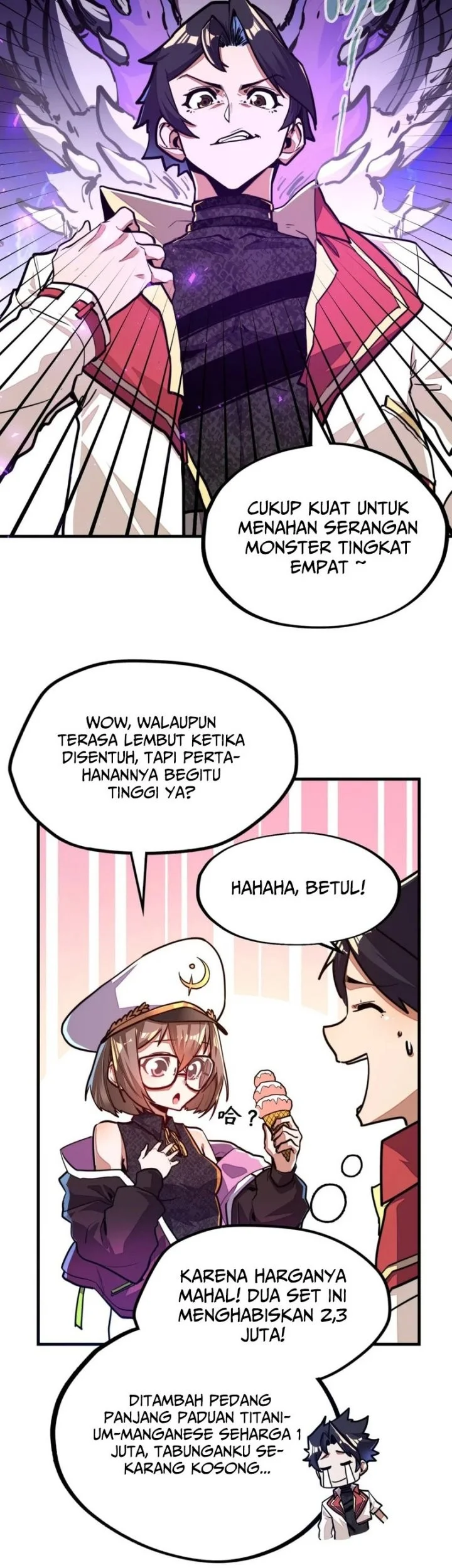 Global Power: I Can Control All The Elements Chapter 11 Gambar 5