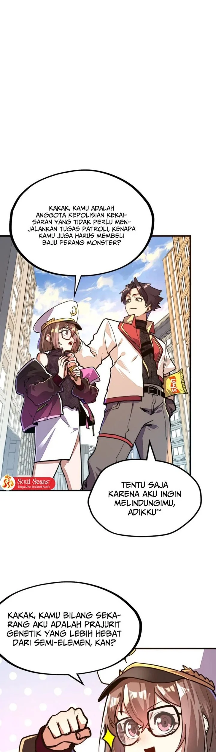 Global Power: I Can Control All The Elements Chapter 11 Gambar 6