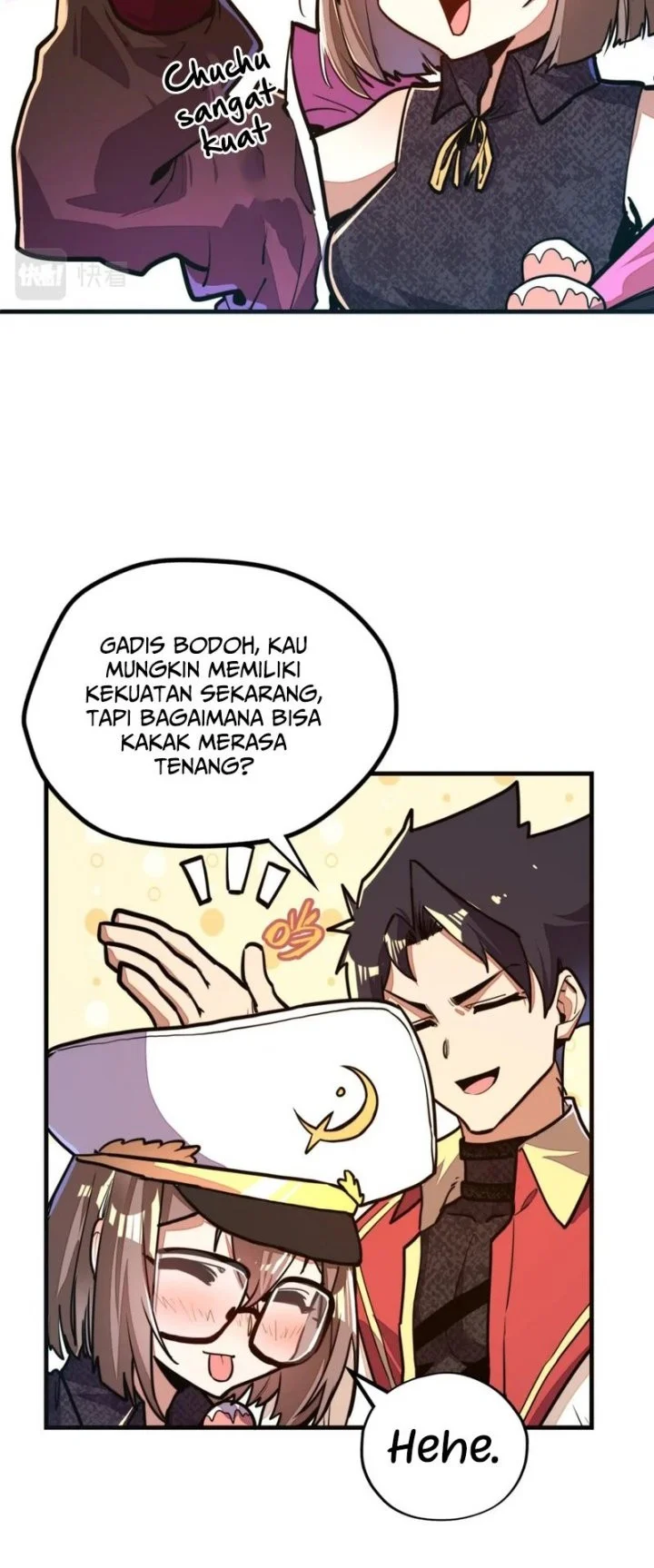 Global Power: I Can Control All The Elements Chapter 11 Gambar 7