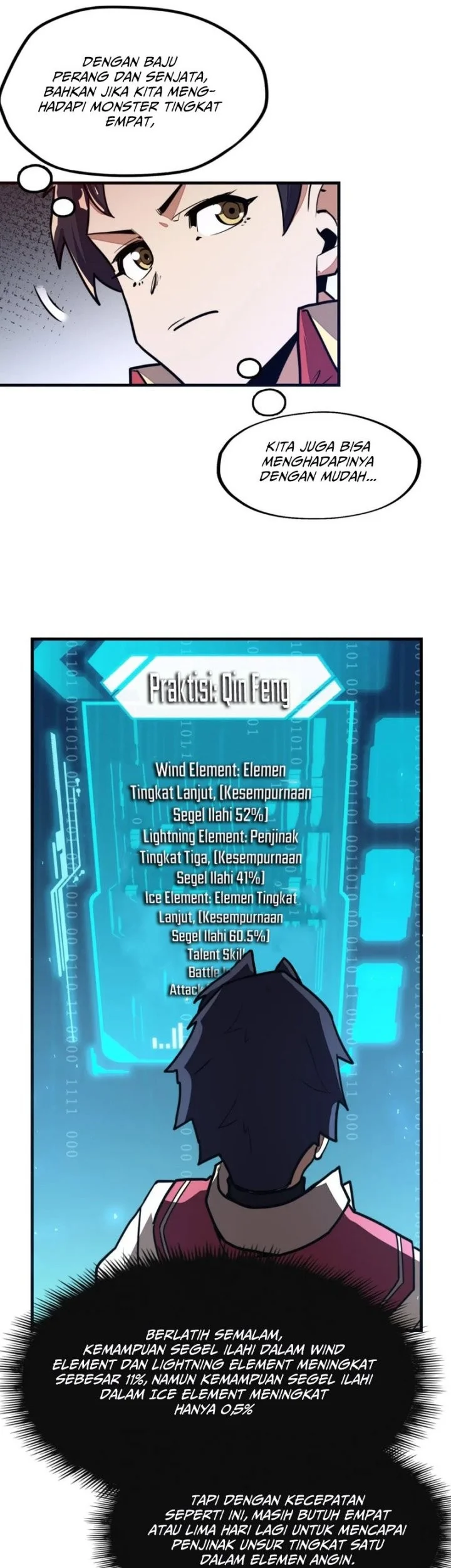 Global Power: I Can Control All The Elements Chapter 11 Gambar 8