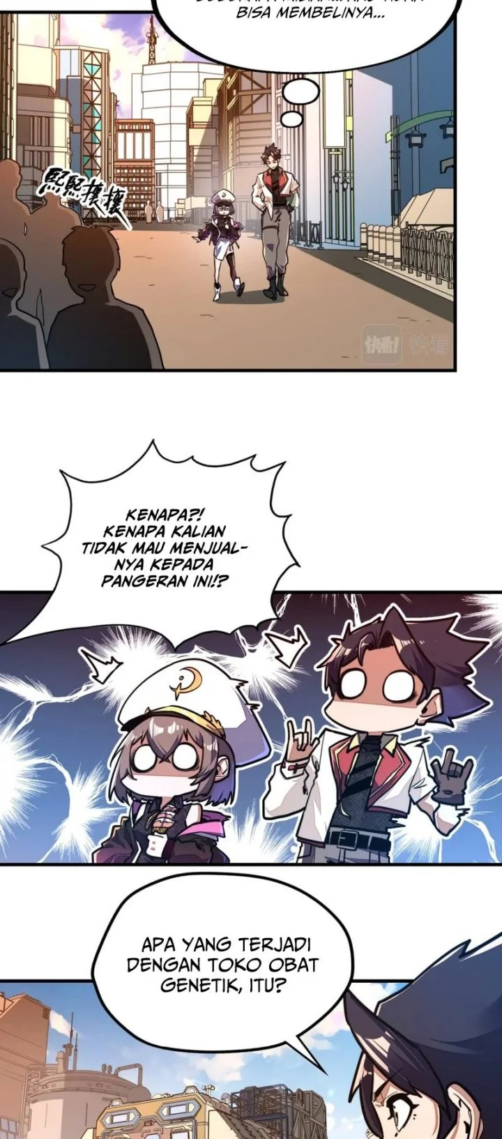 Global Power: I Can Control All The Elements Chapter 11 Gambar 10